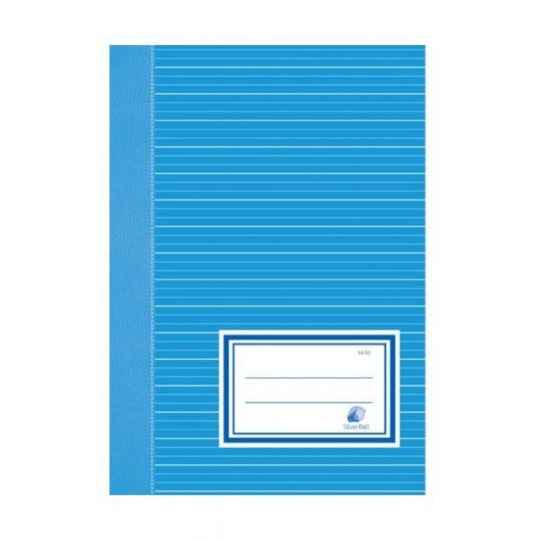 Hagyományos, egyszerű, kék külsejű füzetek, 1. osztály