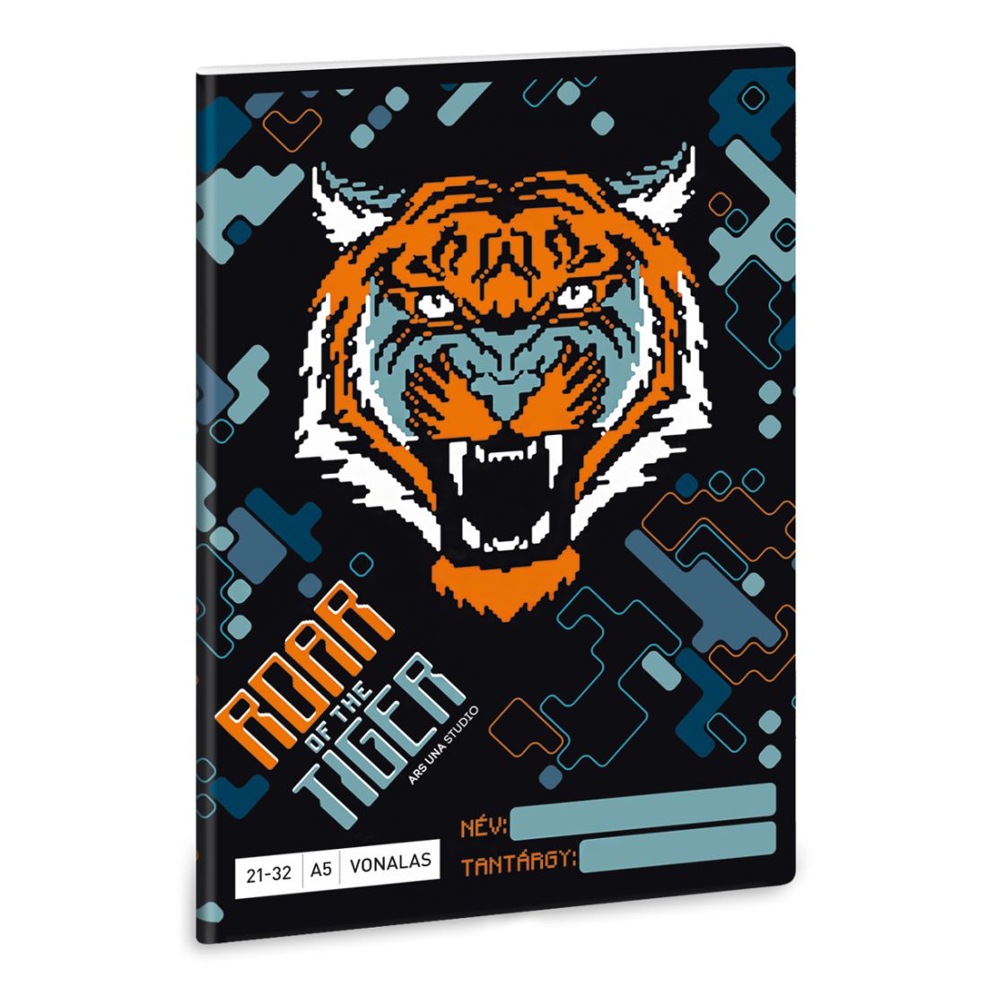 Ars Una Roar of the Tiger A/5 vonalas füzet 2132