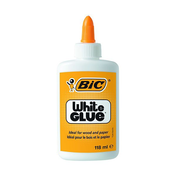 Ragasztó folyékony BIC White Glue 118 ml 